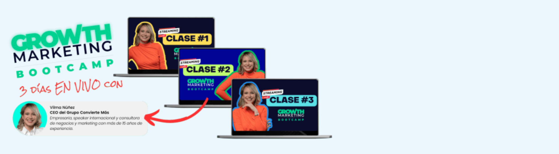 Growth Marketing - Bootcamp con Vilma Nuñez